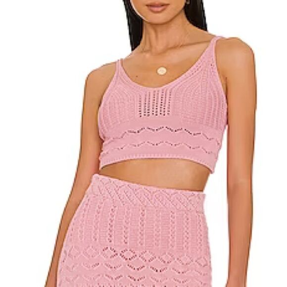 House of Harlow 1960 x REVOLVE Quinn Top and Sandra maxi skirt Sz XS - Picture 2 of 15